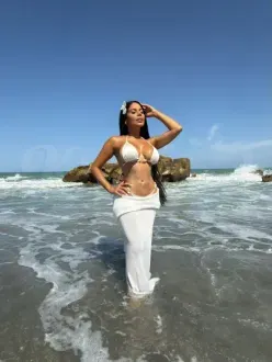 Kesha ortega in Amsterdam