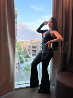 Sexy Gril in Town in Amsterdam