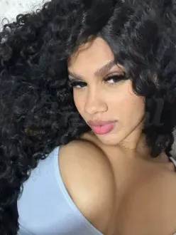 Pretty Face Bad Girl Curly Hair Big Boob in Erp