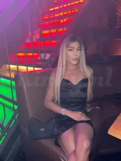 Brazilian ts party girl with 24 cm very  in Amsterdam