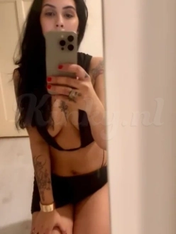 Brazilian party girl in Amsterdam