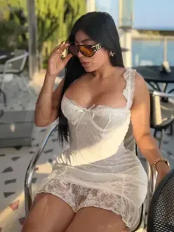 Colombiana party girl in Amsterdam